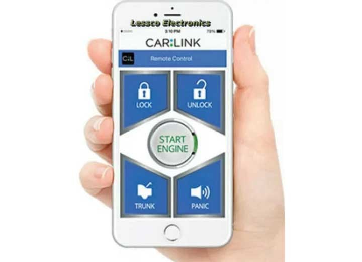 VOXX ASCL5 CarLink Cellular Tracking & Control System