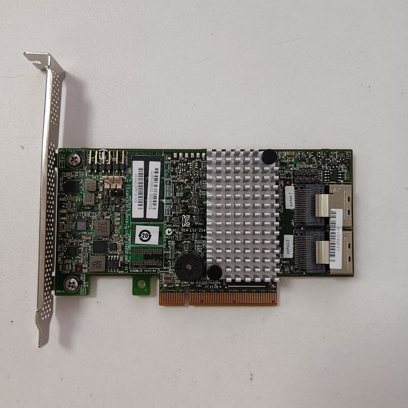 LSI MegaRAID SAS 9267-8i / 9272-8I 6Gb/s RAID Controller Card