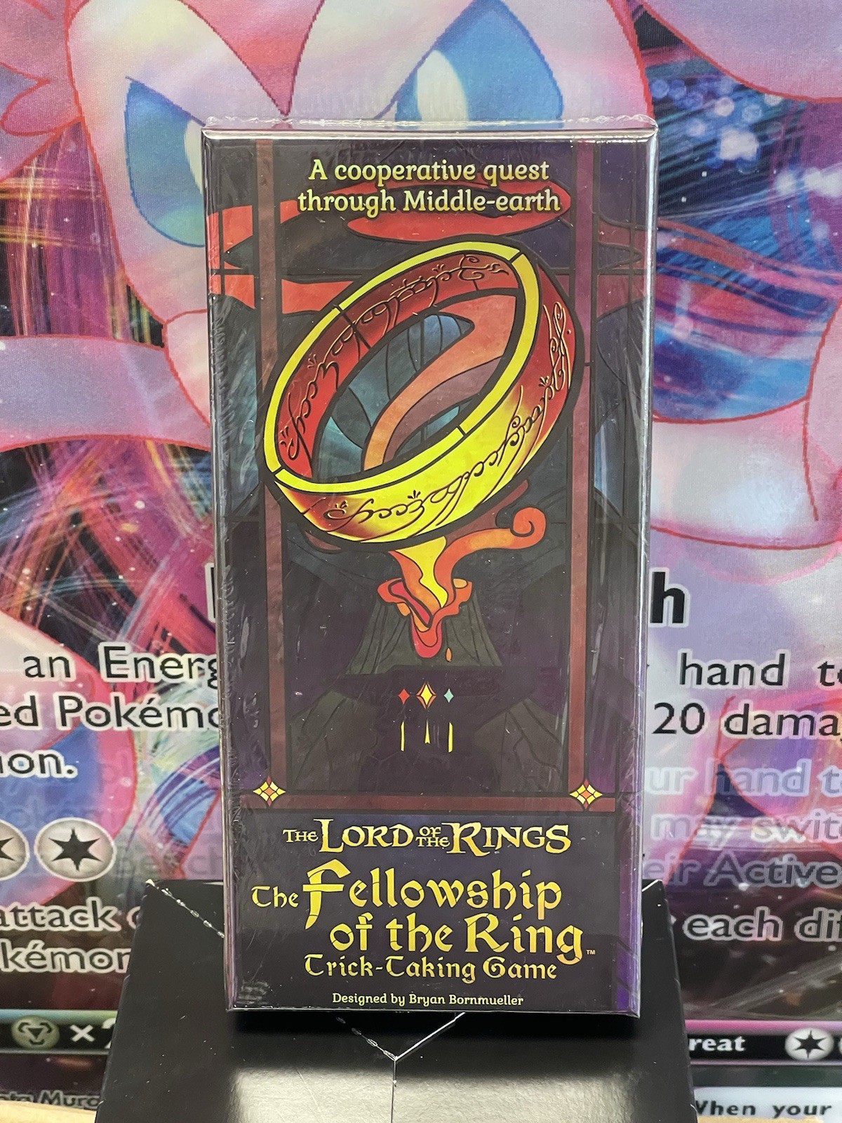 The Lord of the Rings: The Fellowship of the Ring - Trick-Taking Game Office Dog