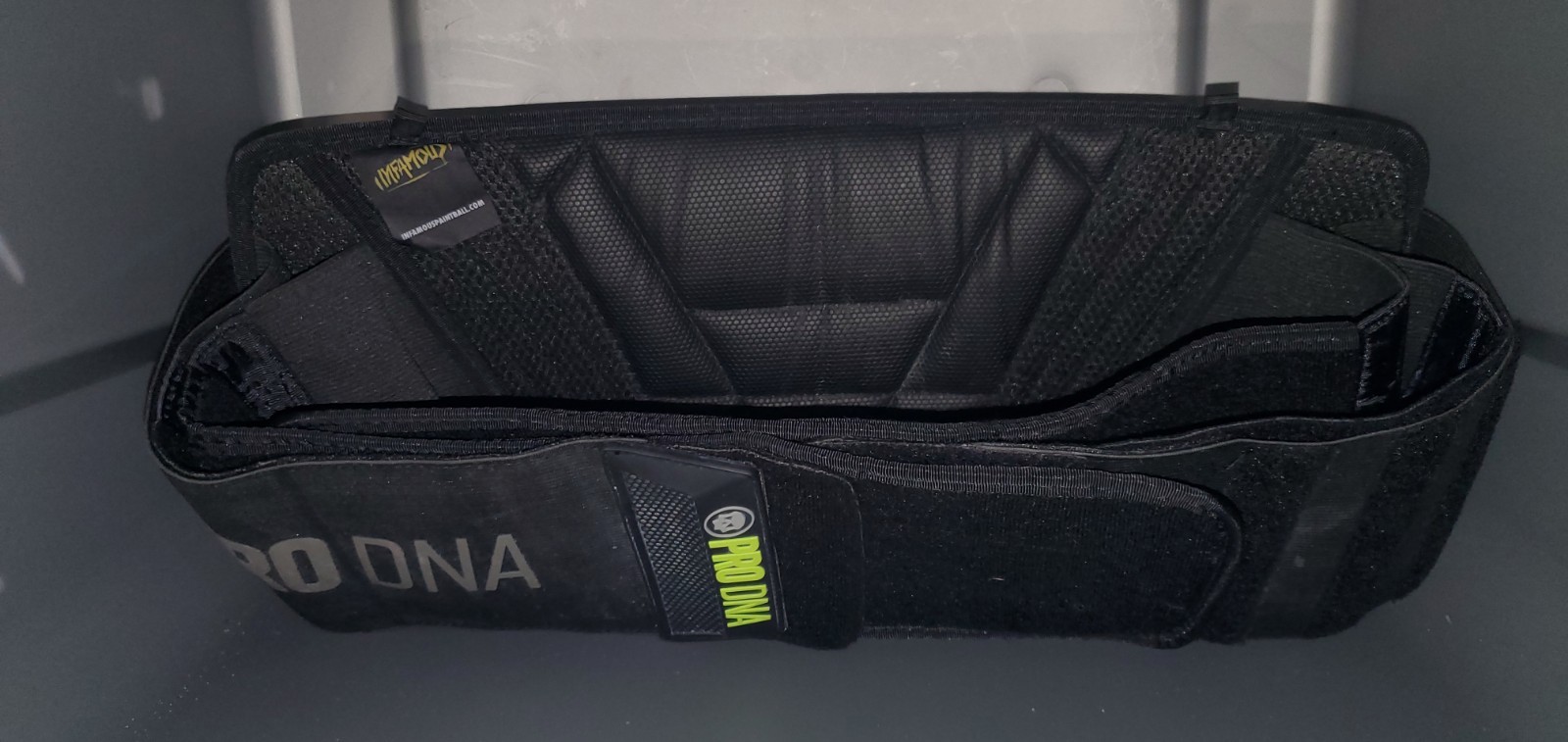 Infamous Pro DNA Reflex Sport 4+7 Padded Pod Pack Python Grey