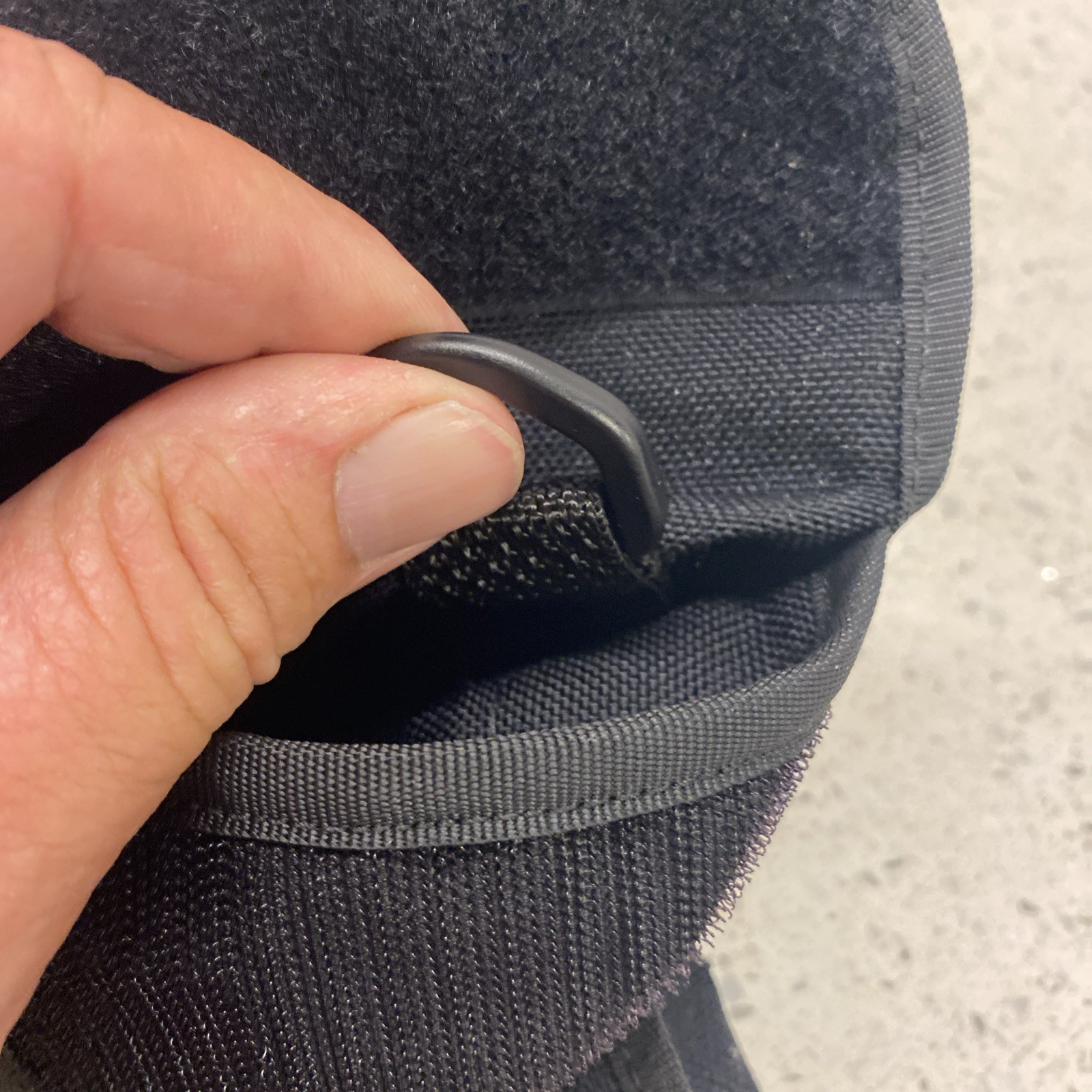Sive Rite Divers Pouch With Inside D Ring