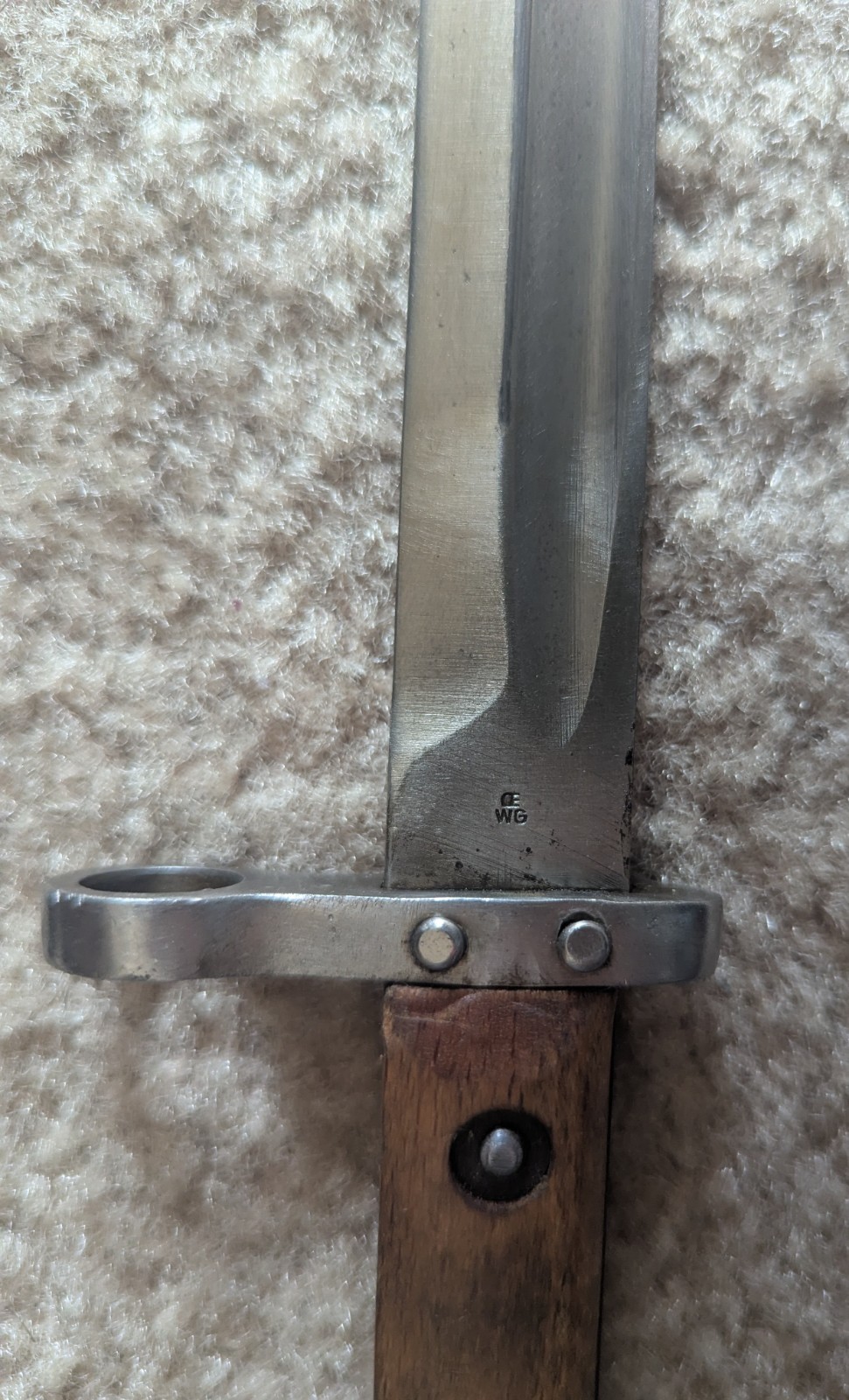 Austrian 1895 Scabbard & Bayonet OEWG