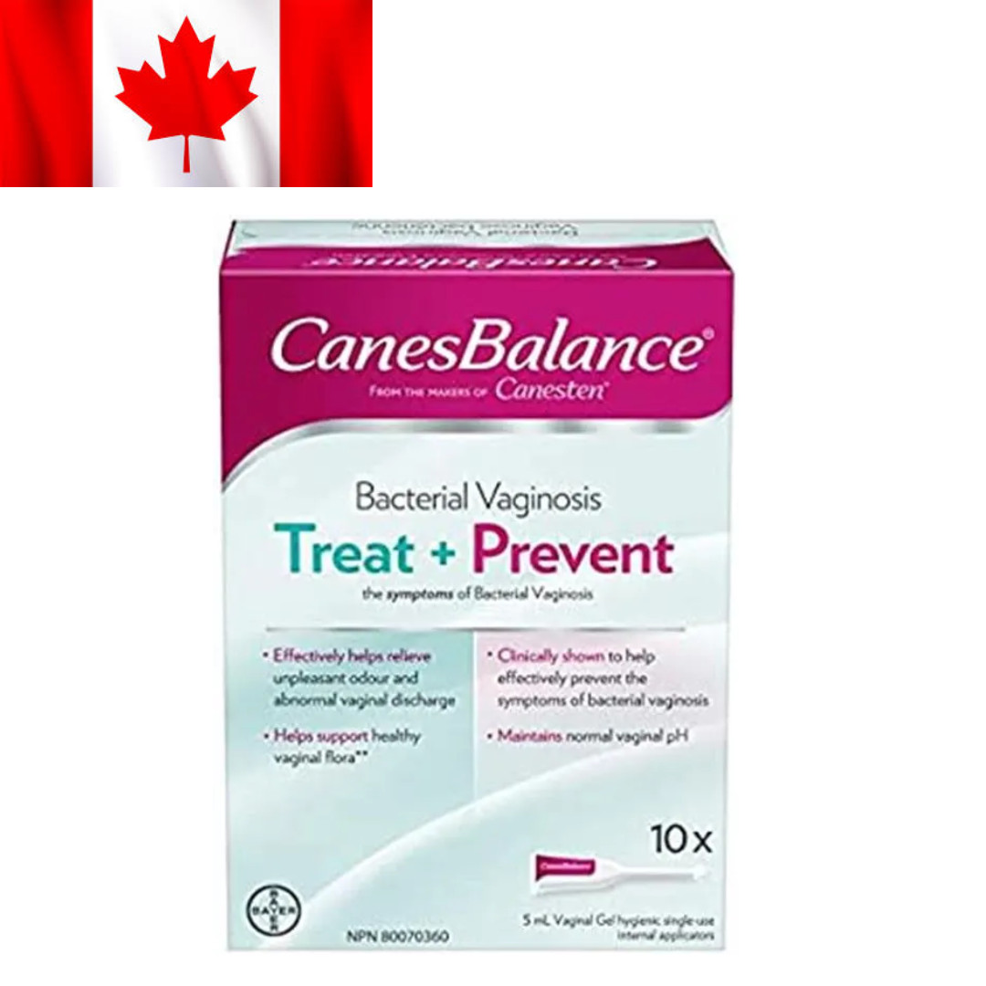 CanesBalance Bacterial Vaginosis Vaginal Gel Treat and Prevent 10 count|LONG EXP