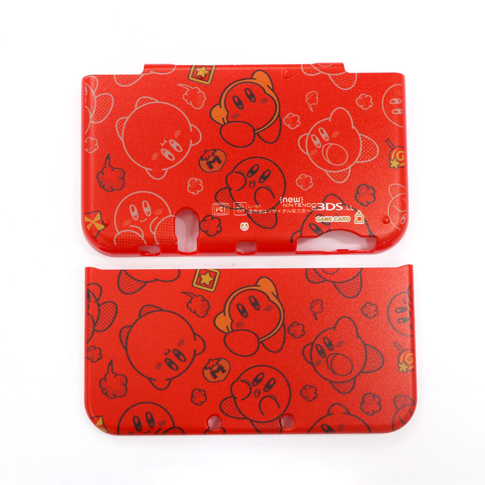Replacement 5 Colors Protective Cover For Front and Rear Shell For New 3DS LL/XL