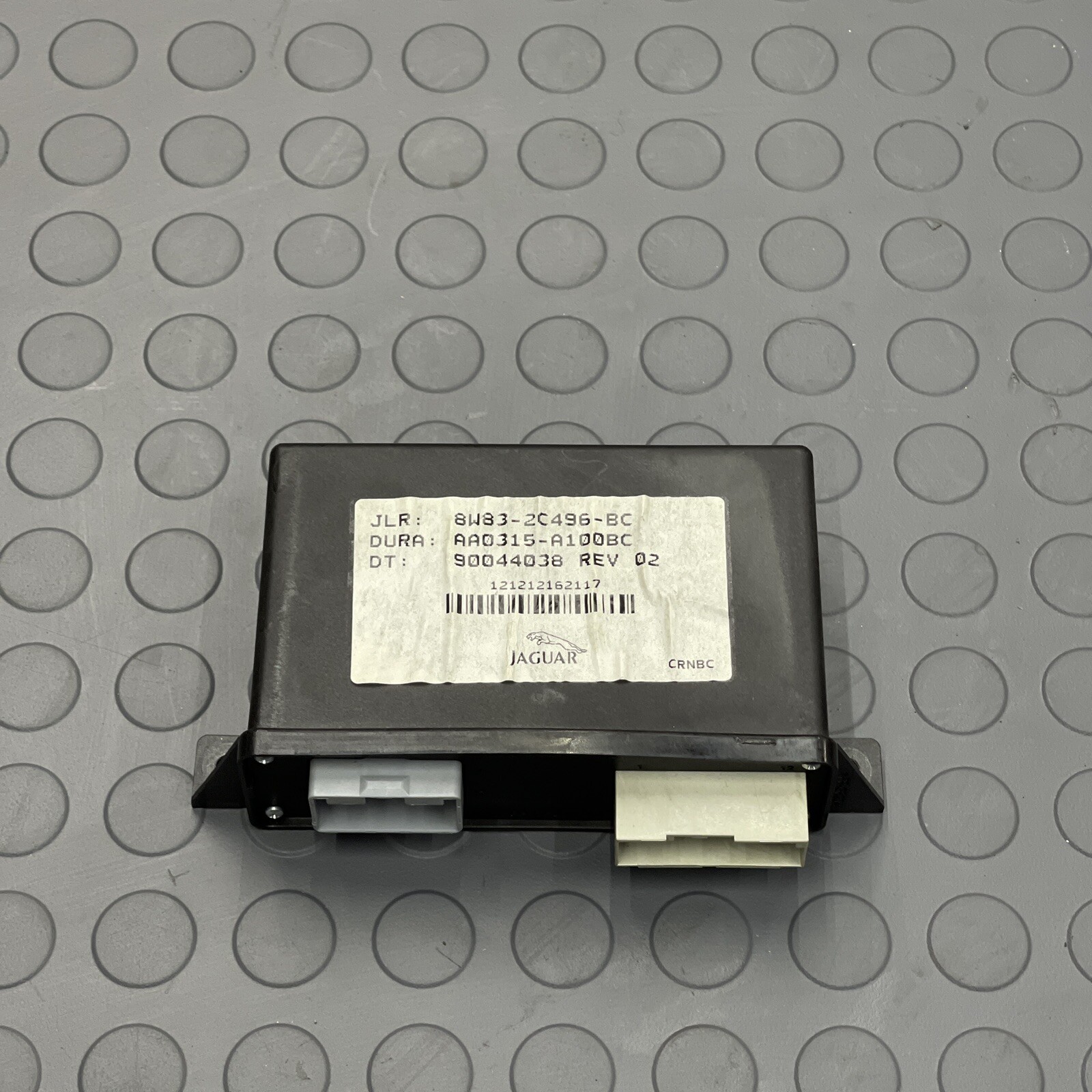 2010-2015 JAGUAR XF PARKING BRAKE COMPUTER CONTROL MODULE OEM