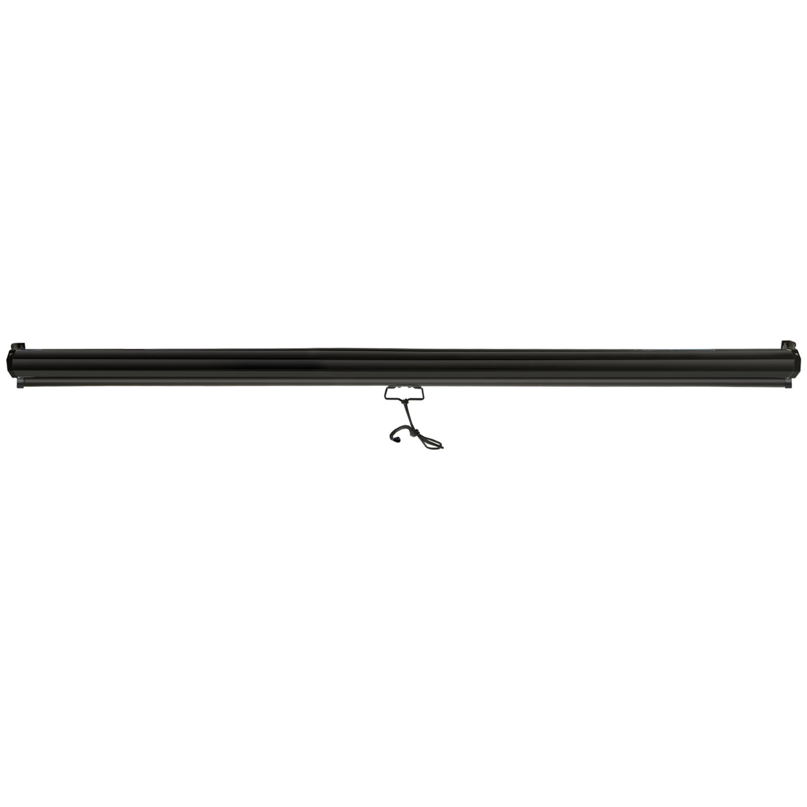 72" Black Movie Projection Screen for Outdoor Indoor 4:3 Foldable 160° Viewing