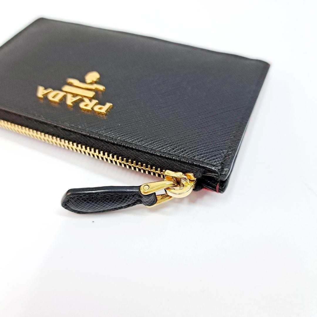 PRADA Coin Case Fragment Case 1MC086 Saffiano