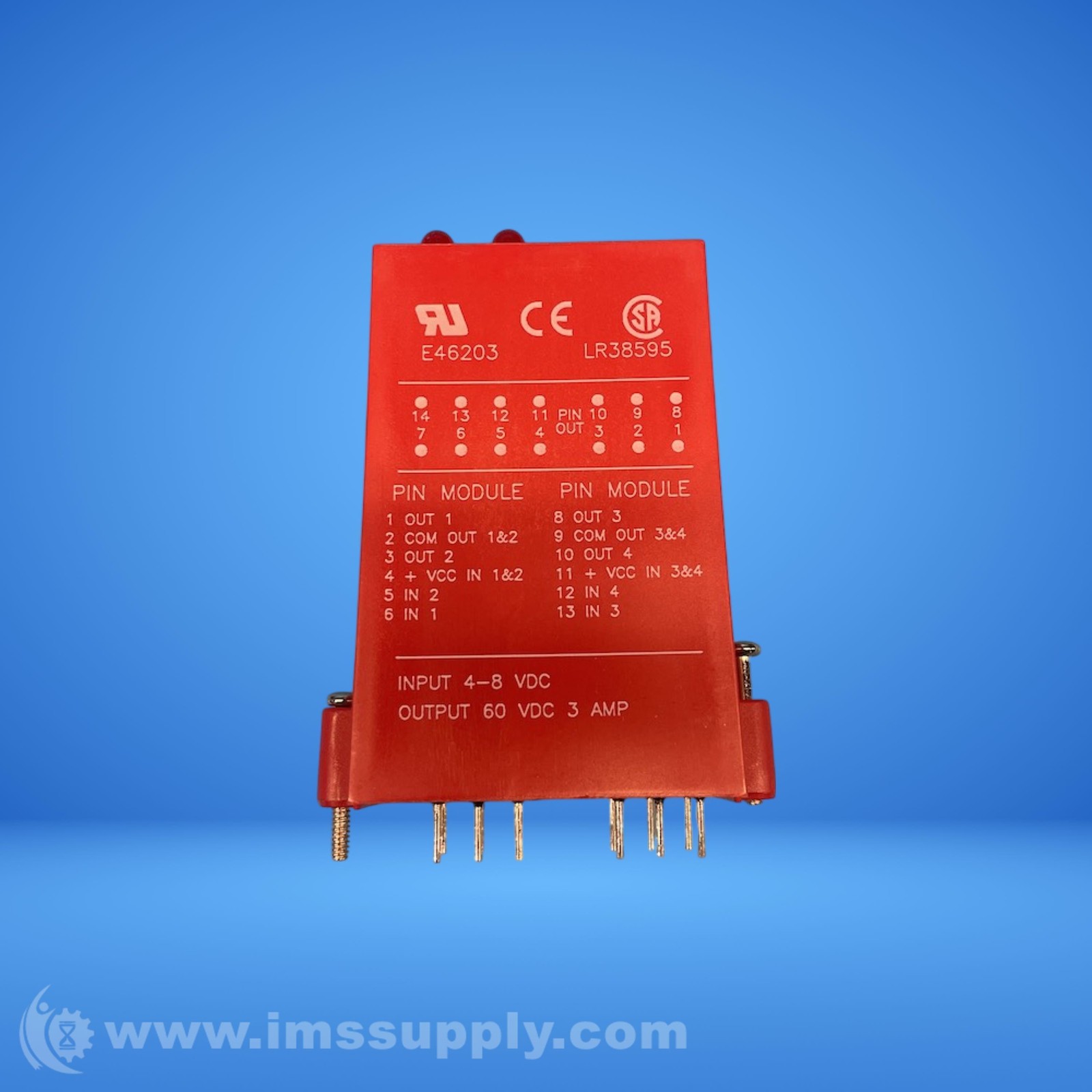Crydom ODC5Q-11 DC Output Module 3A FNOB