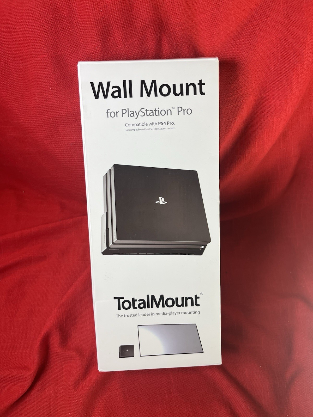 TotalMount for PlayStation 4 Pro WALL MOUNT New
