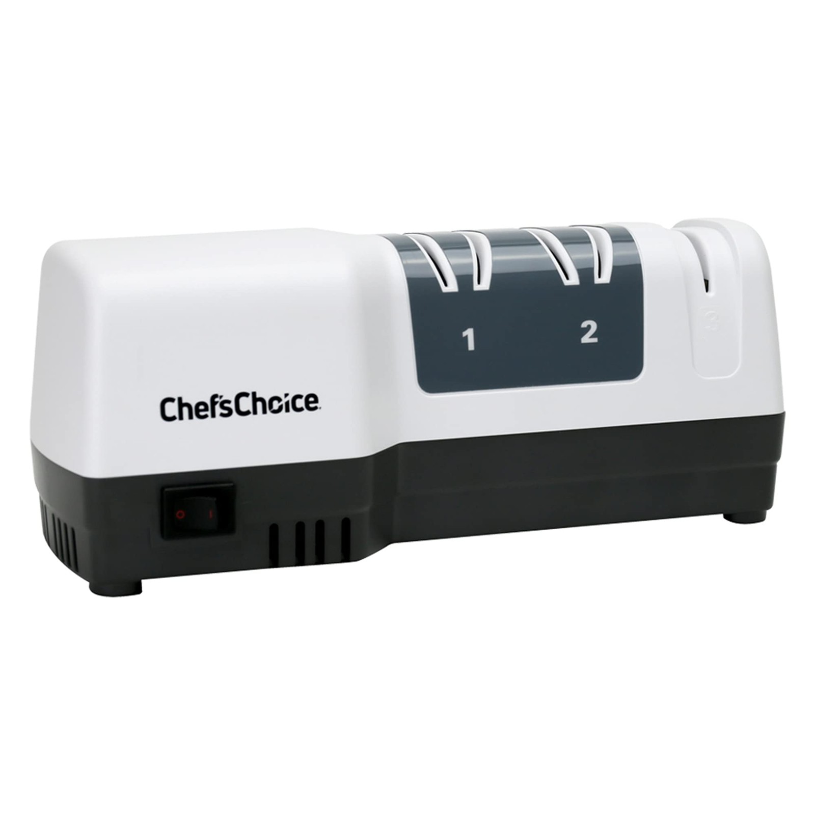 Chef'sChoice Hybrid Knife Sharpeners for 20-Degree Straight and Serrated Kniv...