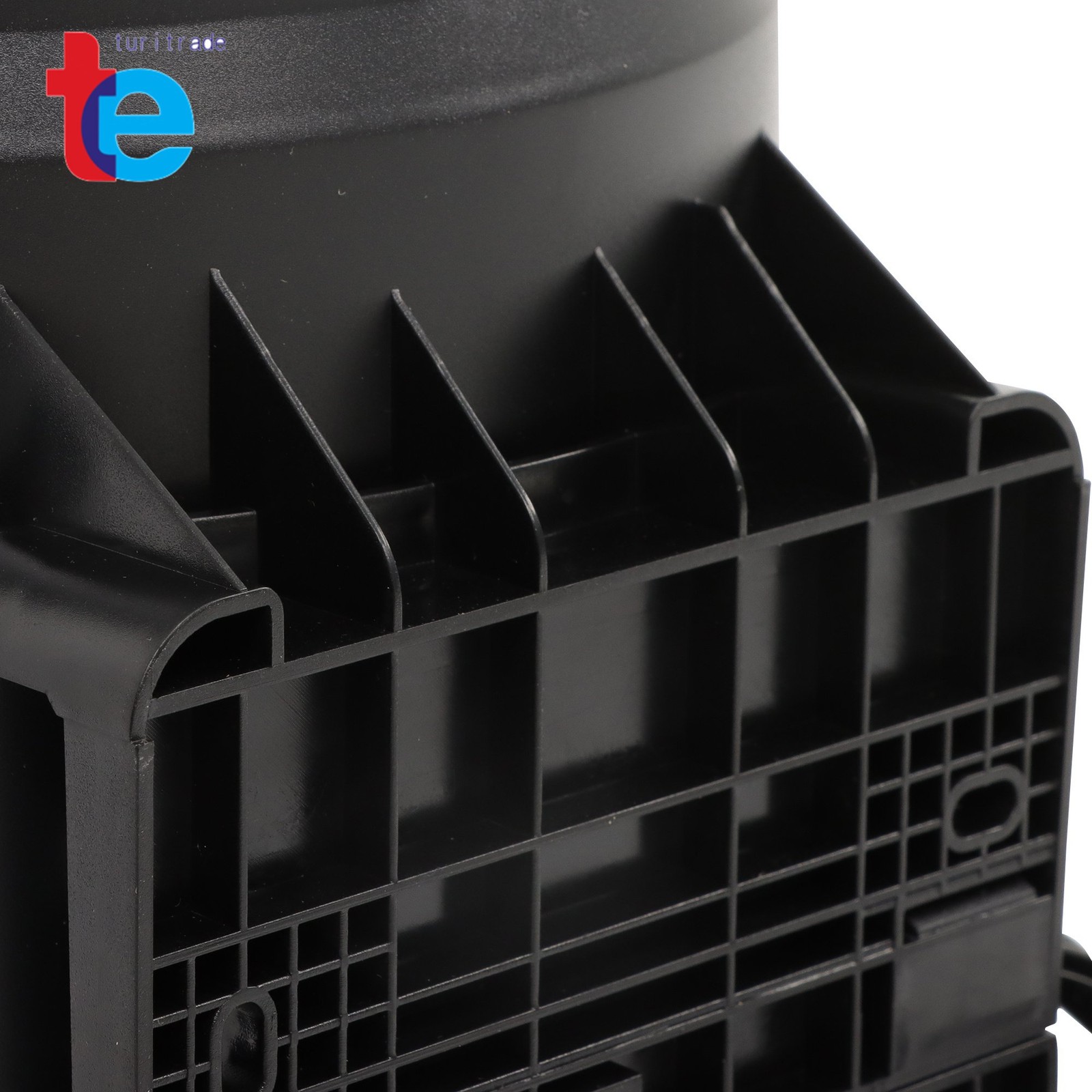 Inline Duct Fan Plastic ABS 8" 807CFM Temperature & Humidity Controller EC Motor