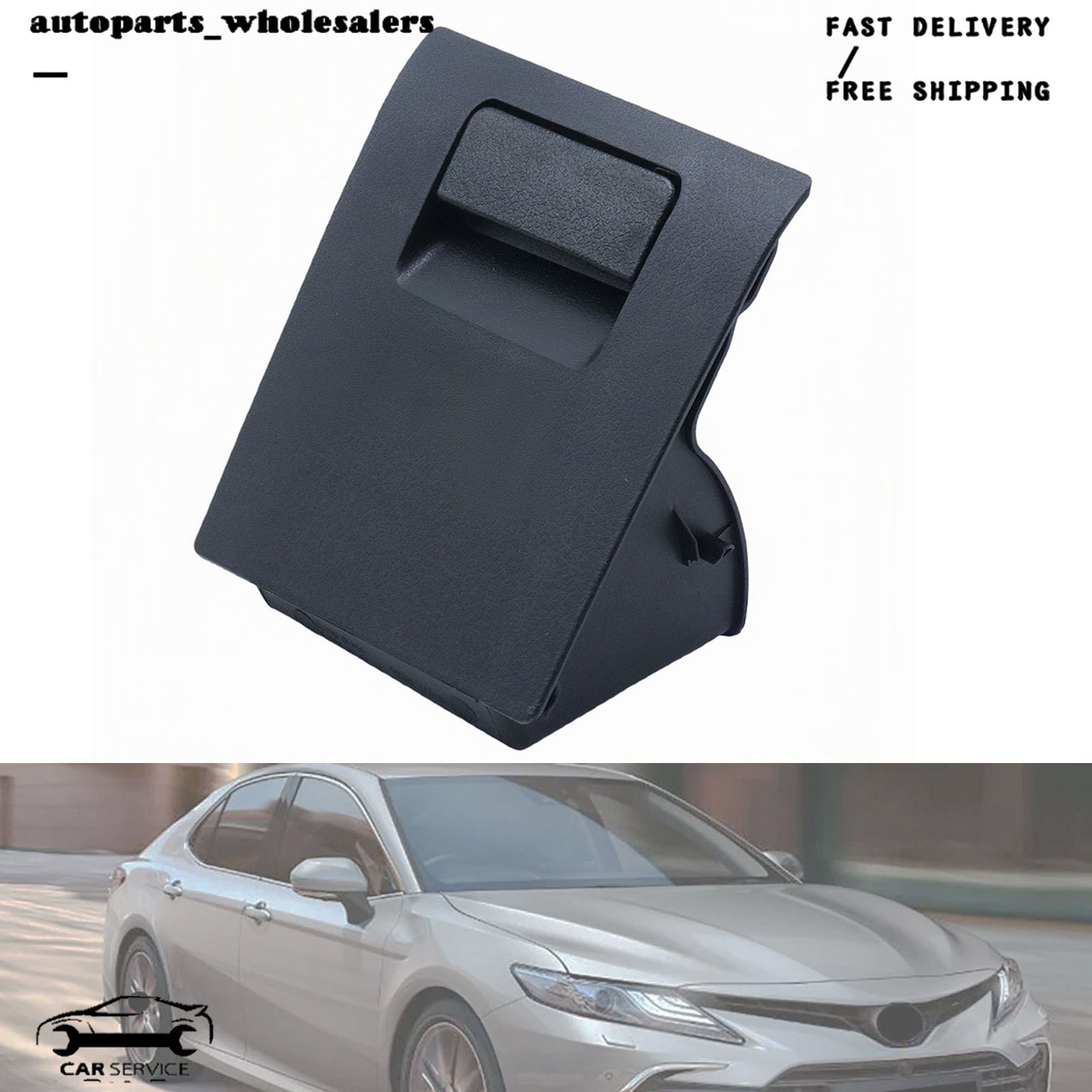 1X New Left Side Coin Holder Storage Tray Box For 2018-2024 Toyota Camry USA