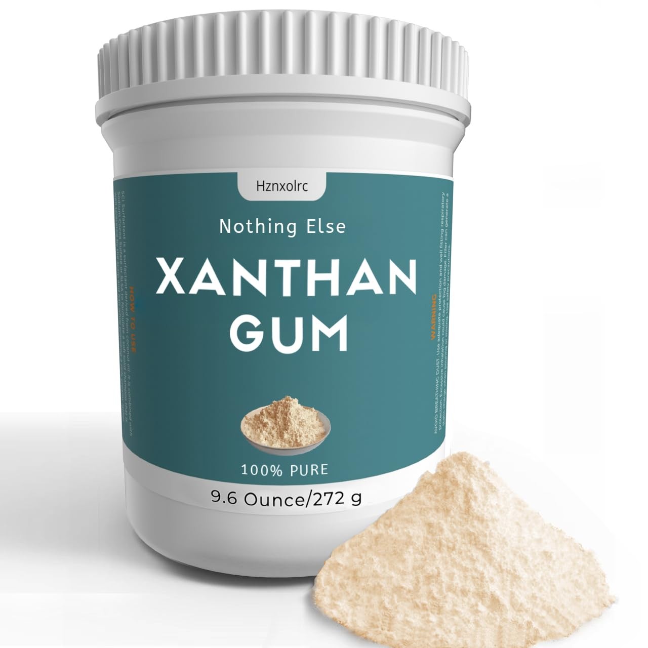 Xanthan Gum Powder 9.6 oz - Gluten Free Thickener for Baking, Ice Cream, Yogurt
