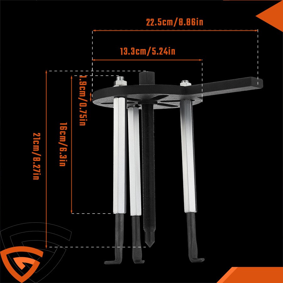 gear puller kit blind hole puller for wheel bearing puller bearing puller set