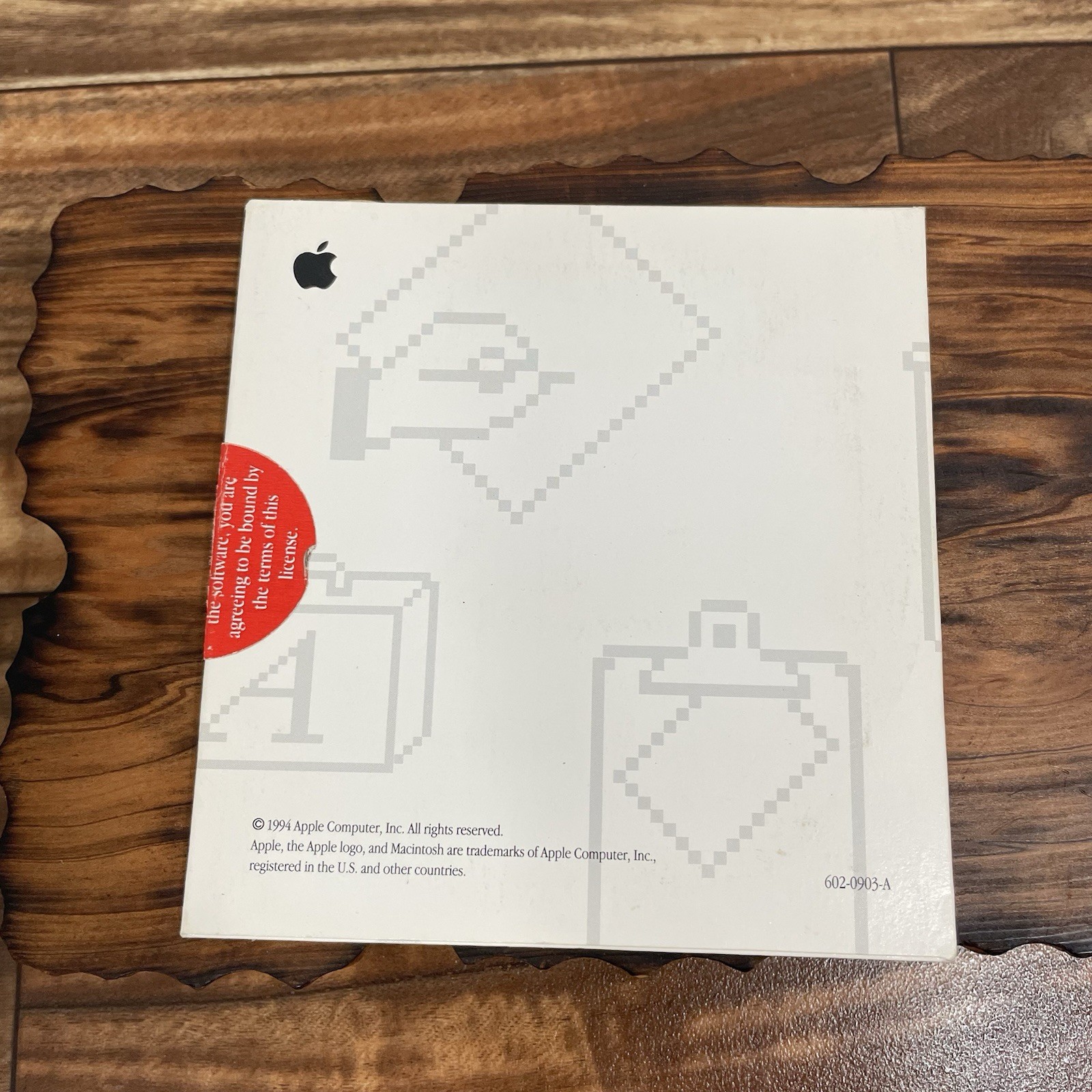 1994 Apple Power Macintosh 6100 7100 8100 V 7.1.2 Software Install CD-ROM Disc