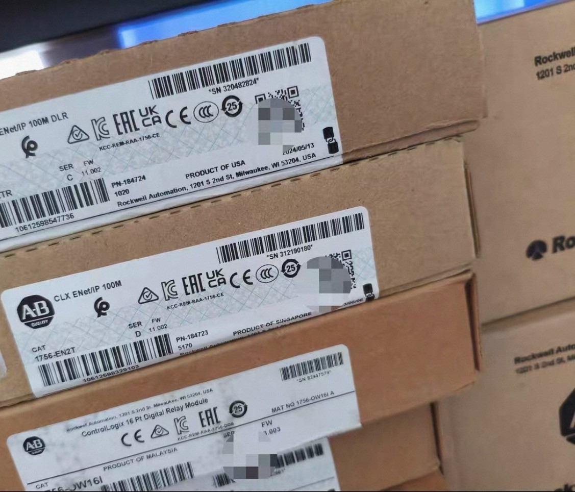 1PC Allen-Bradley 1756-EN2TR Ethernet Interface Module