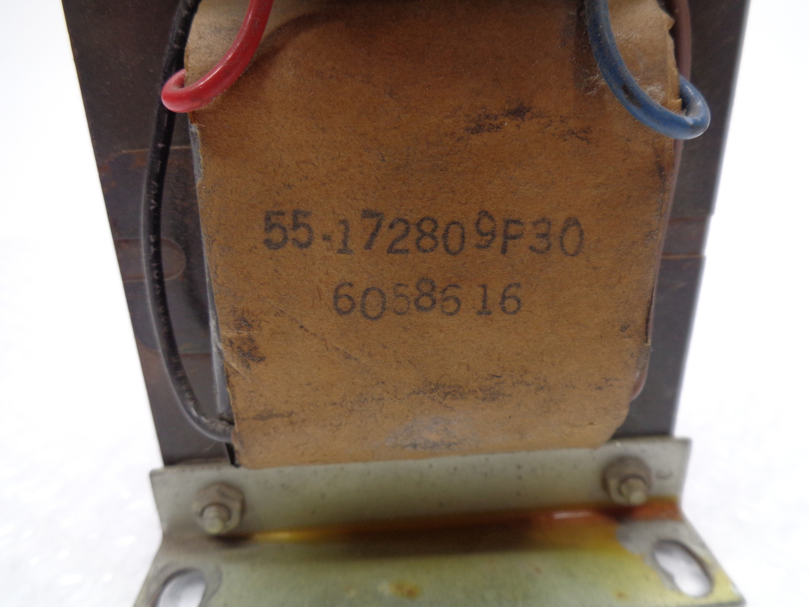 GENERAL ELECTRIC 55-172829P30 TRANSFORMER UNMP