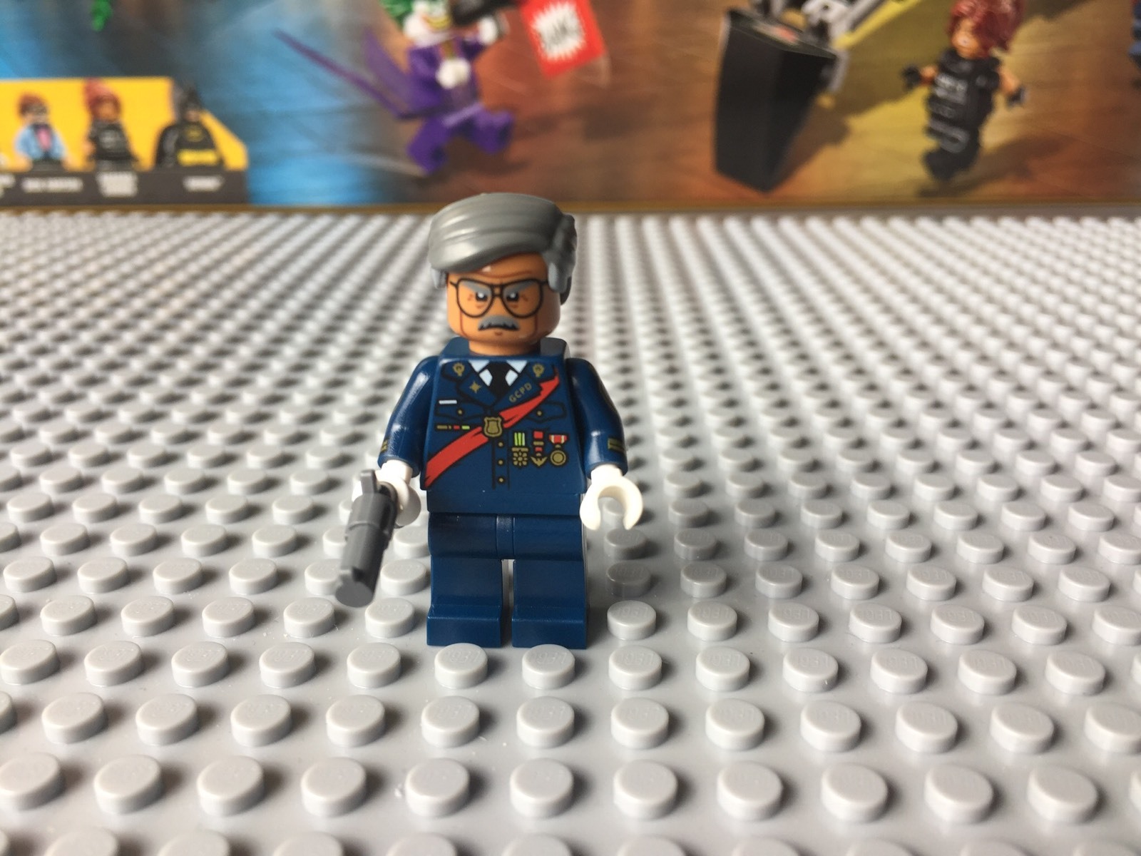Lego Batman Movie 70908 Scuttler Commissioner Gordon Minifigure Free Shipping