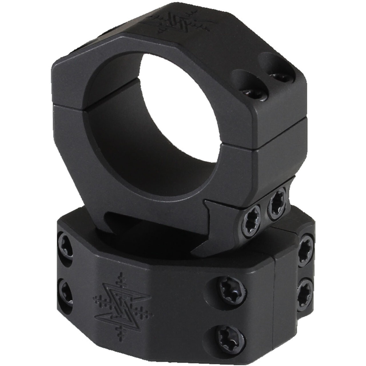 Seekins Precision 30mm Scope Rings .92" Medium, Matte Black #0010620010