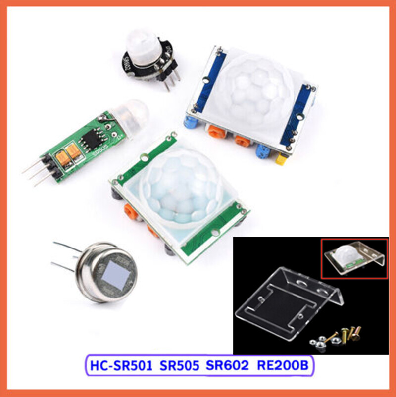 HC-SR501 SR505 IR Pyroelectric Infrared IR PIR Motion Sensor Detector Module