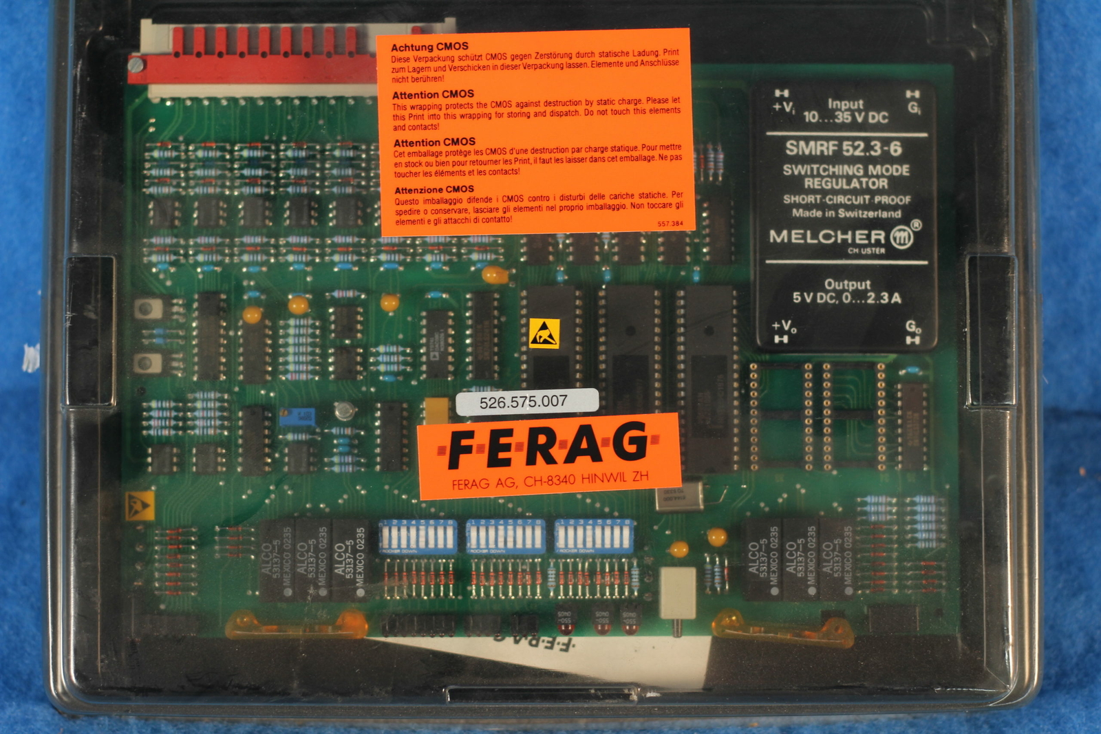 FERAG 526.575.007 Circuit Board 90 Day Warranty