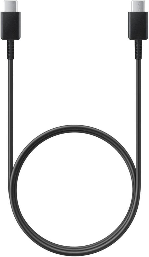 3ft/1M USB Type-C to Type-C Fast Charging Cable Data Sync Black NEW