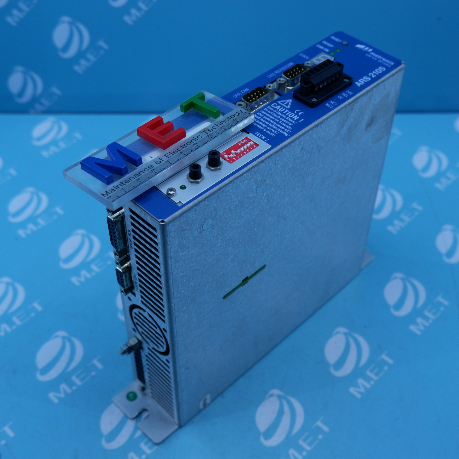 METRONIX ARS2105 ARS 2105 servo drives ARS2105 ARS 2105 60days warranty