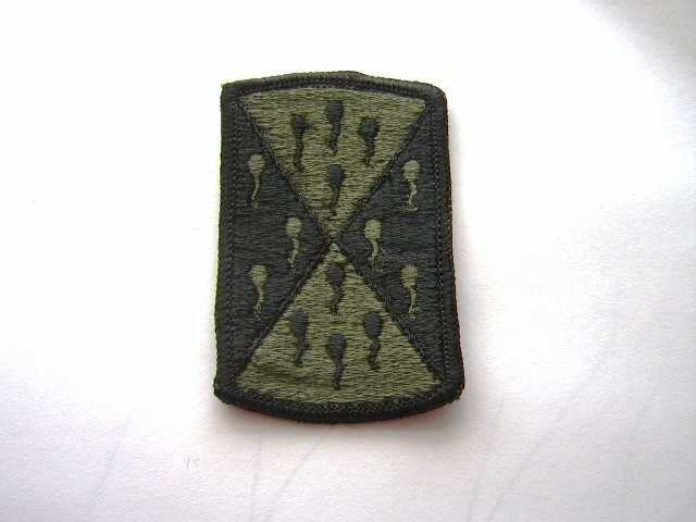 464th CHEMICAL BRIGADE PATCH - SUBDUED COLOR:K9