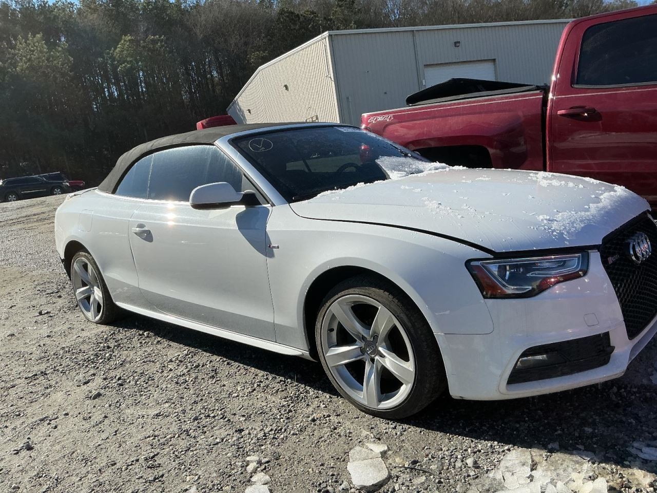 AUDI A5 2014 Glove Box 4939152