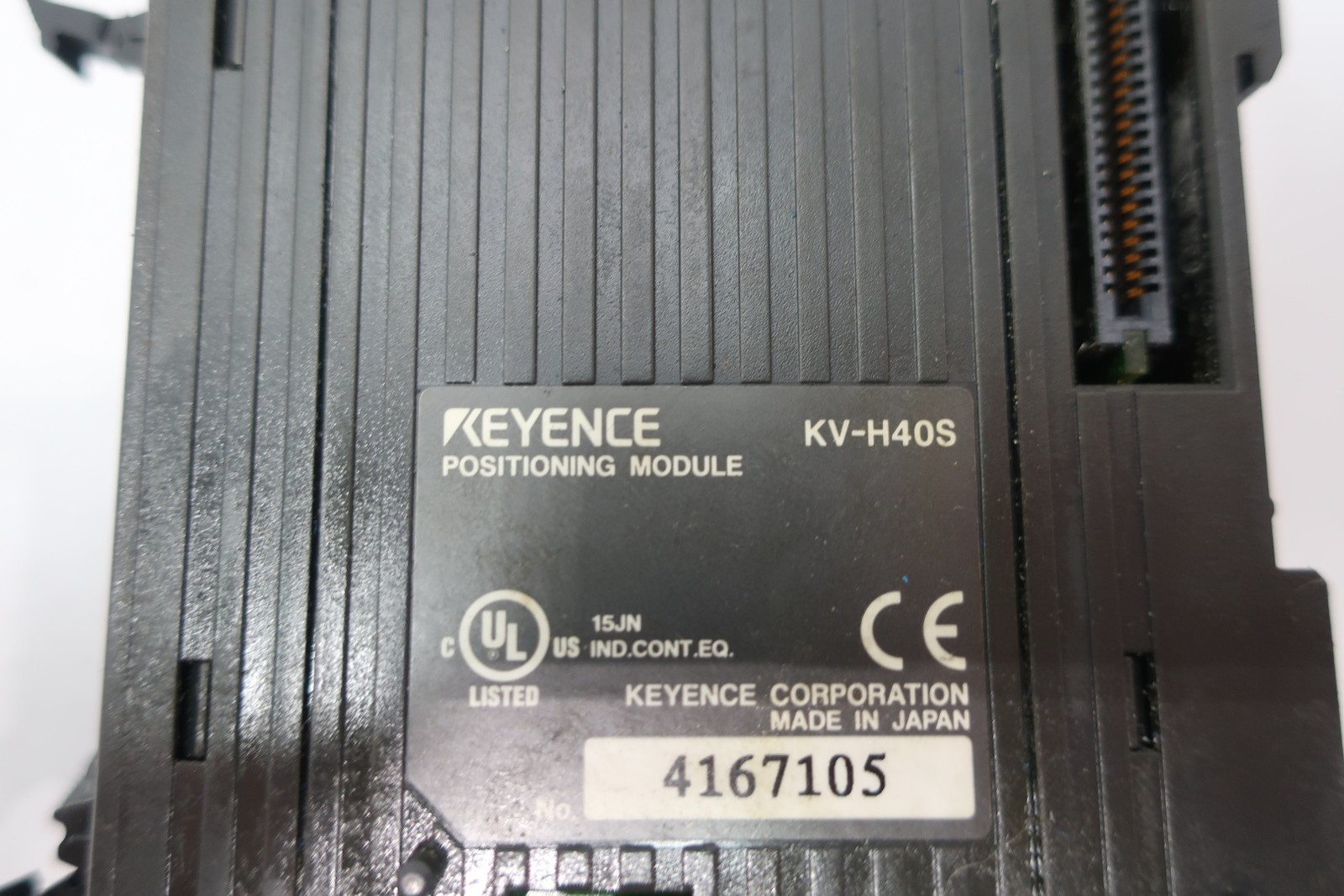 Keyence KV-H40S Positioning Module