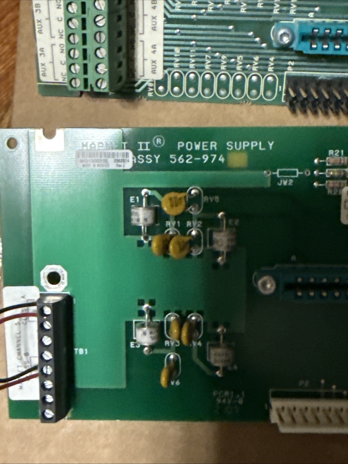 Simplex 4100 Upgrade Bundle – Motherboard, MAPNET II Power Supply & Transceiver