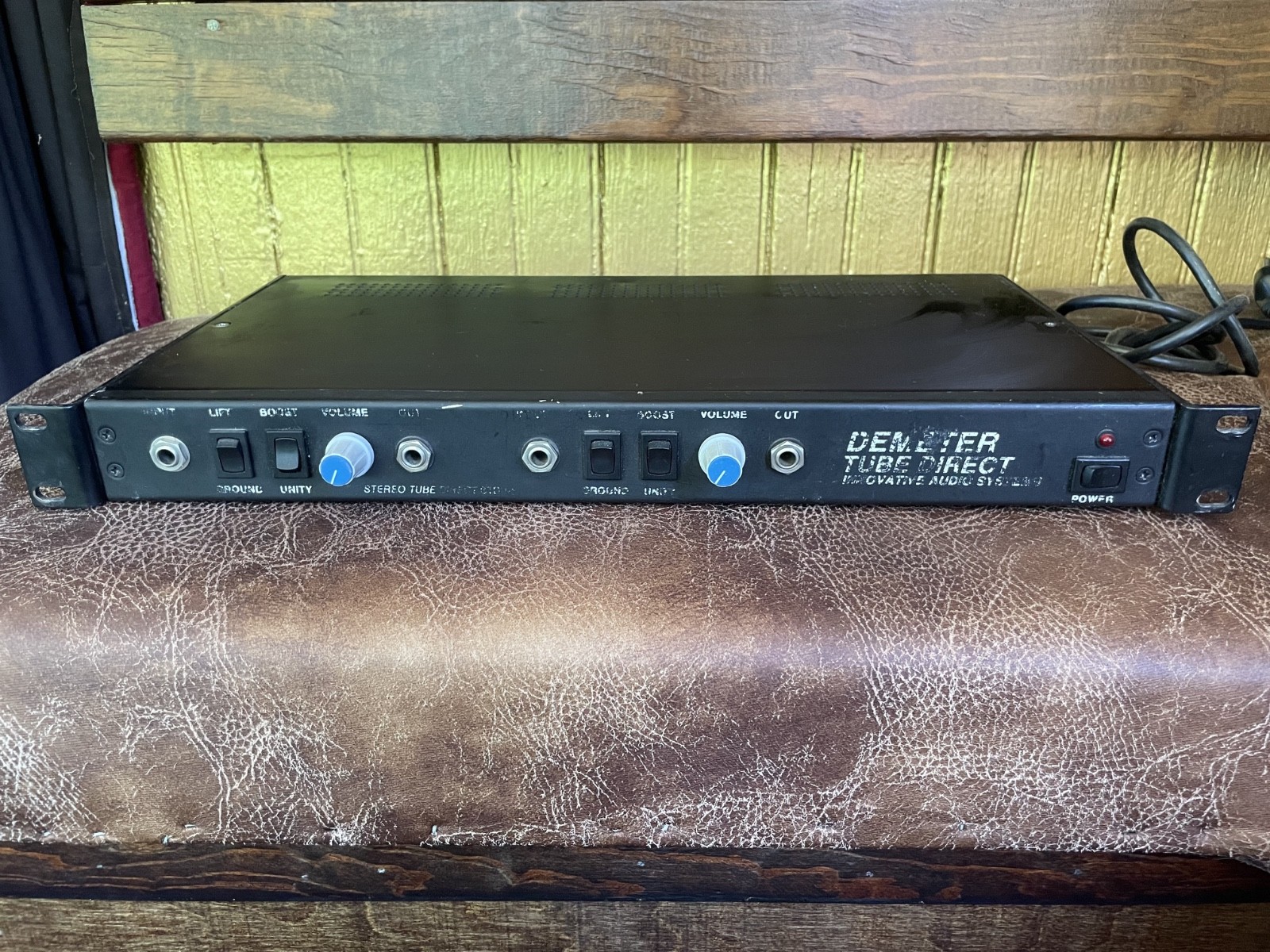 Demeter STDB-1 Stereo Tube Direct Box STDB-1