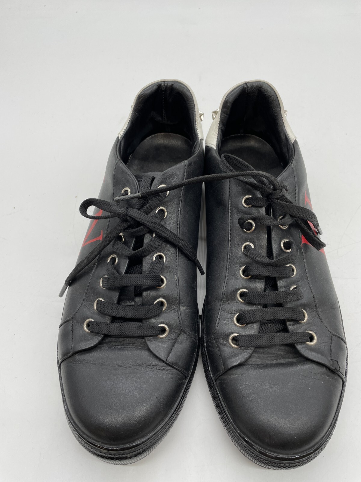Philipp Plein Black Logo Trainers Size 41.5 UK 7