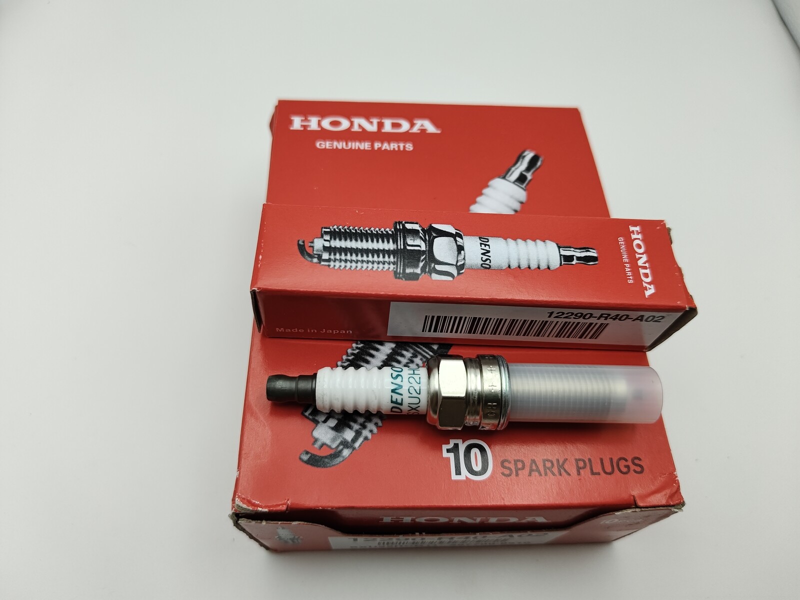 4Pcs OEM Iridium Spark Plugs Fits For Denso 12290-R40-A02 SXU22HCR11S 3461