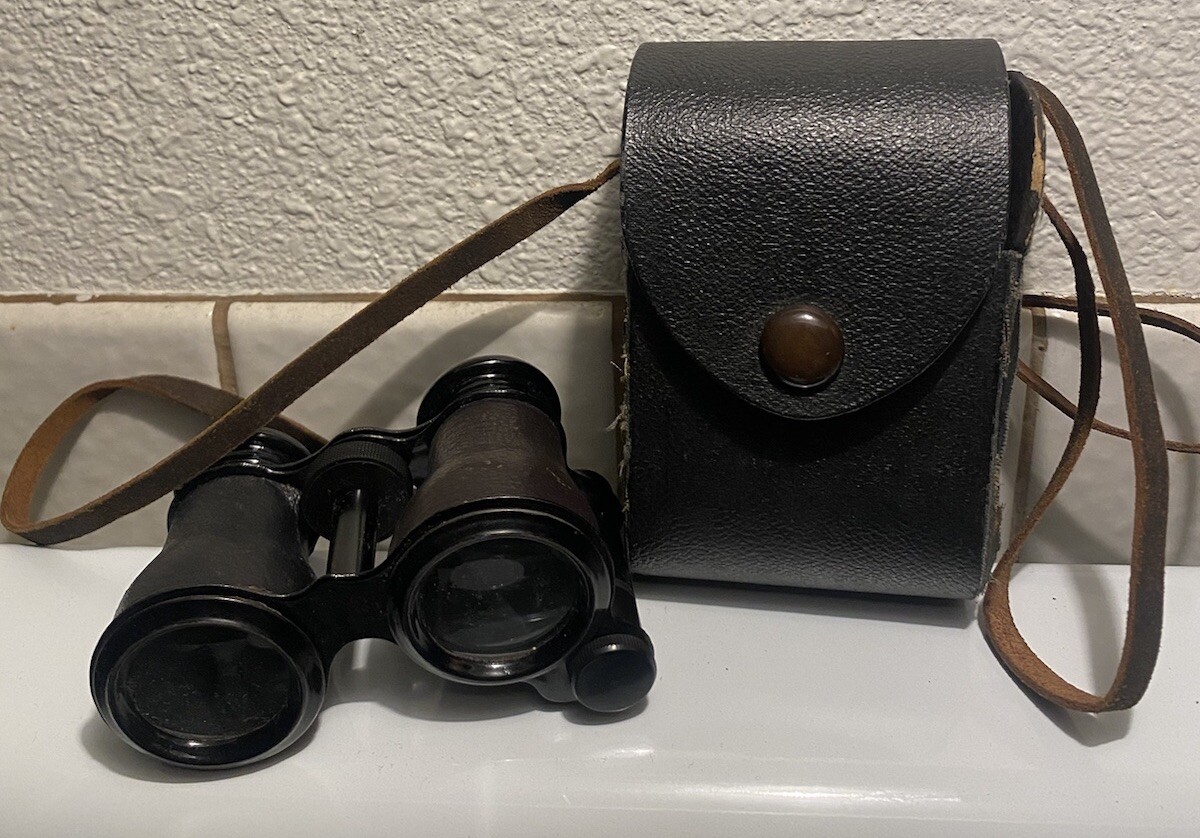 Antique / Vintage Opera Glasses Japanese Theater Binoculars - Made in Japan