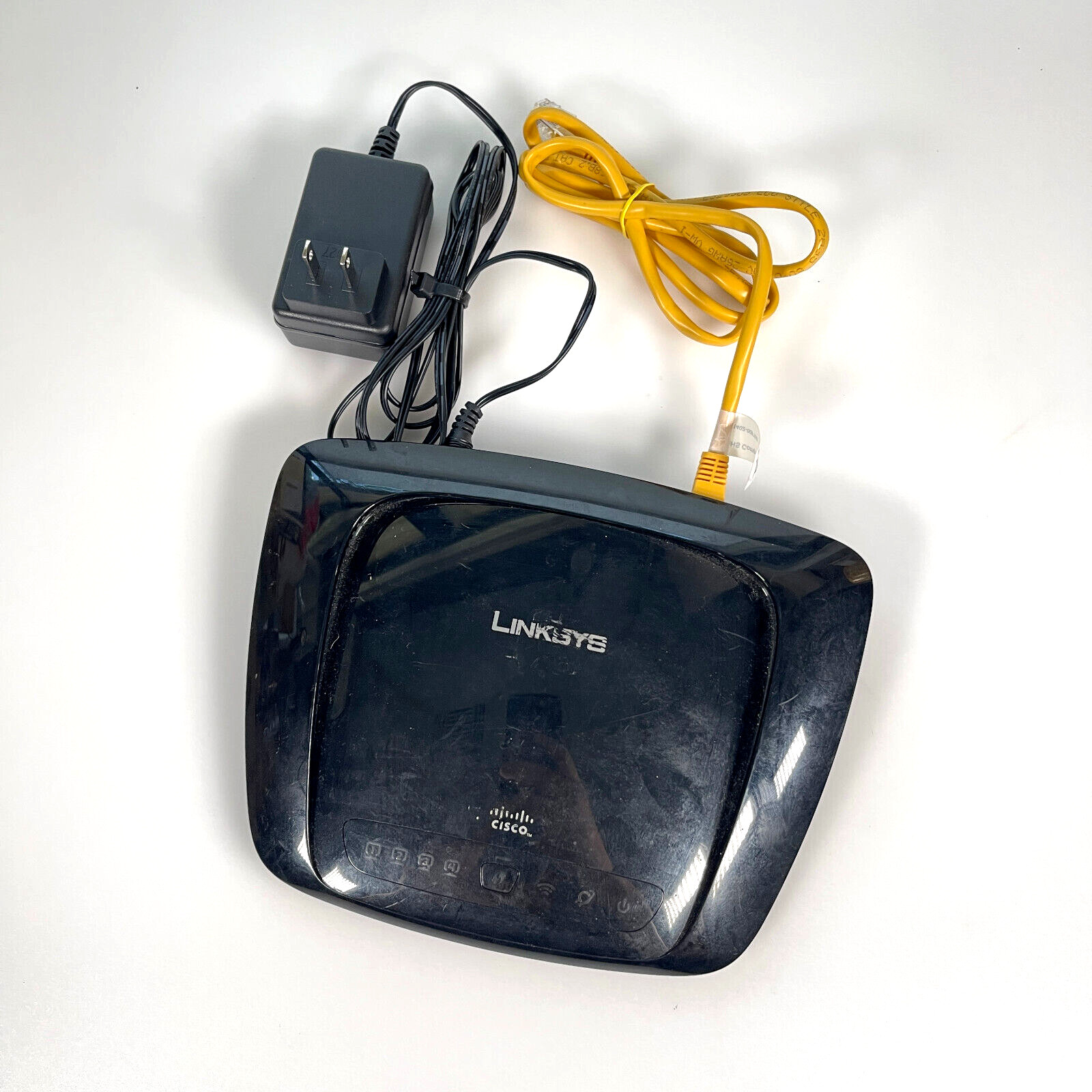 Cisco Linksys WRT160N V3 4-Port Ethernet Wireless-N Broadband Router w/ Adapter