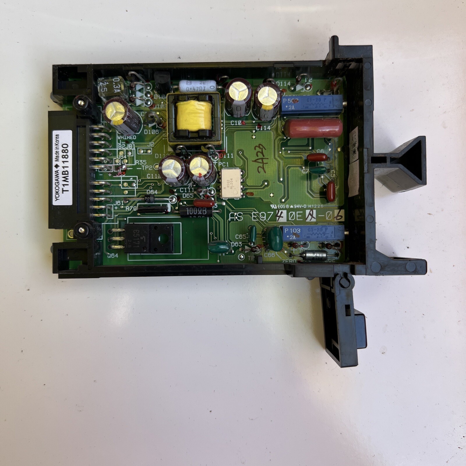Yokogawa EA0*A PLC Module EAO*A AS-E9740EA-04 Isolator ASE9740EA04 EA0A EAOA