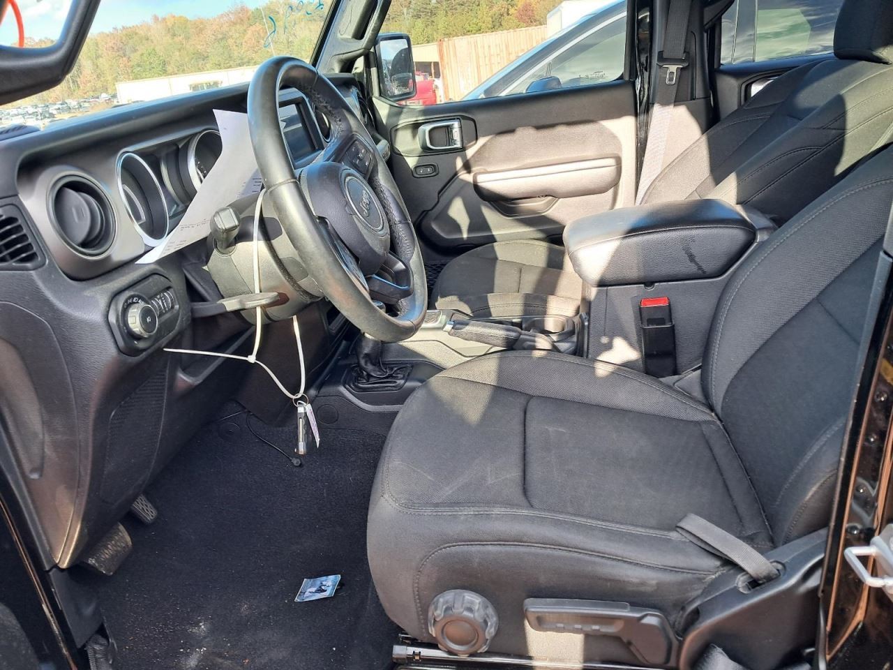 TJ 2020 Glove Box 4861593