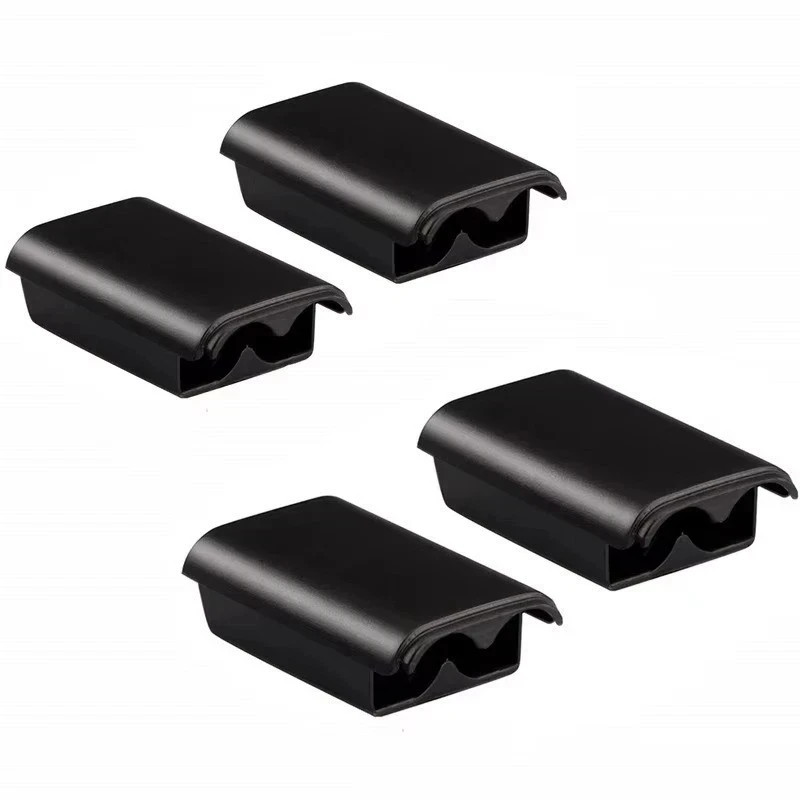 AA Battery Back Cover Case Shell Pack For Xbox 360 Wireless Controller Black