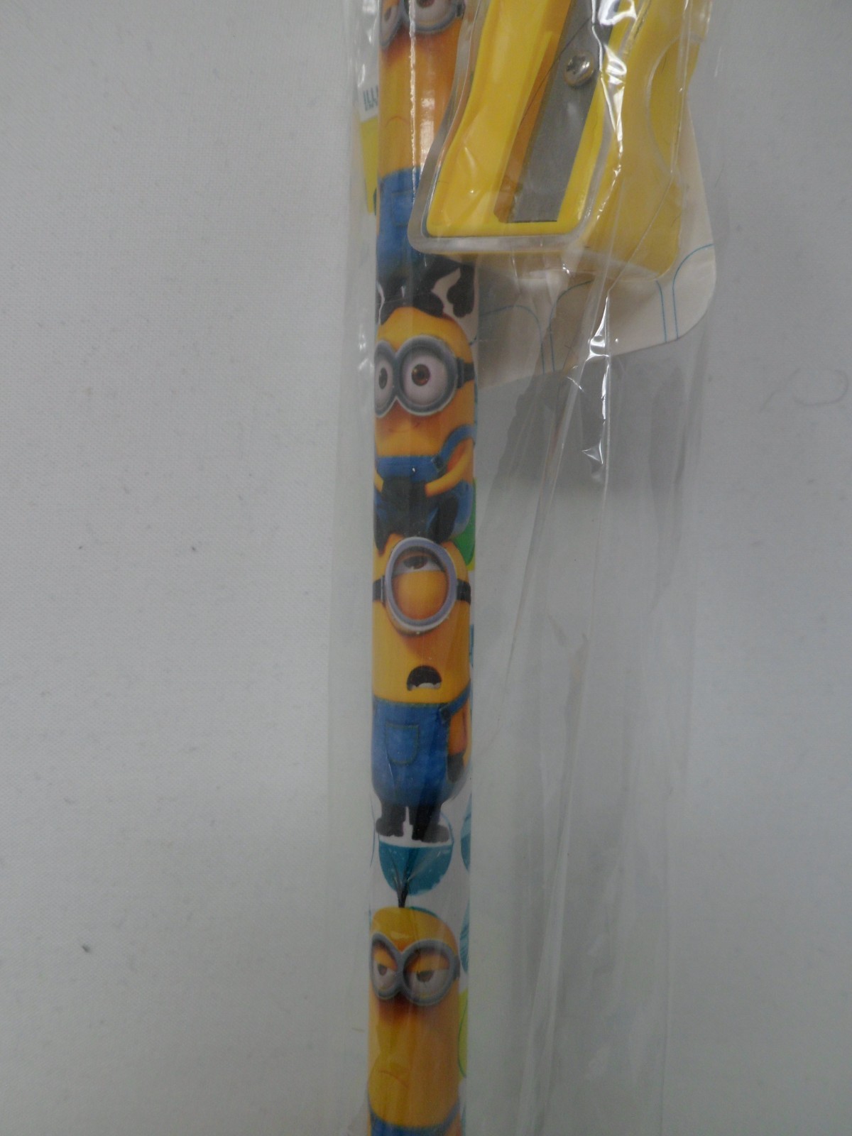 Minions Jumbo Pencil with Sharpener