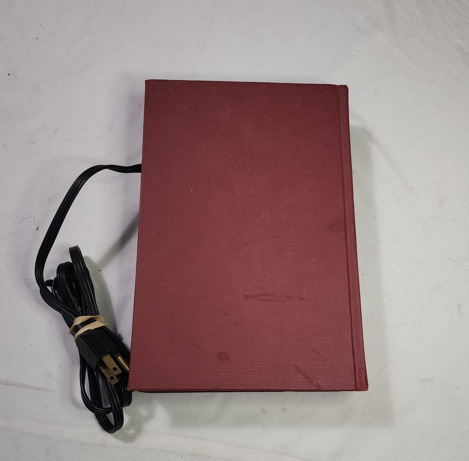 VTG Heathkit GD39 "The Informer" HIDDEN BOOK Ultrasonic Intrusion Alarm UNTESTED