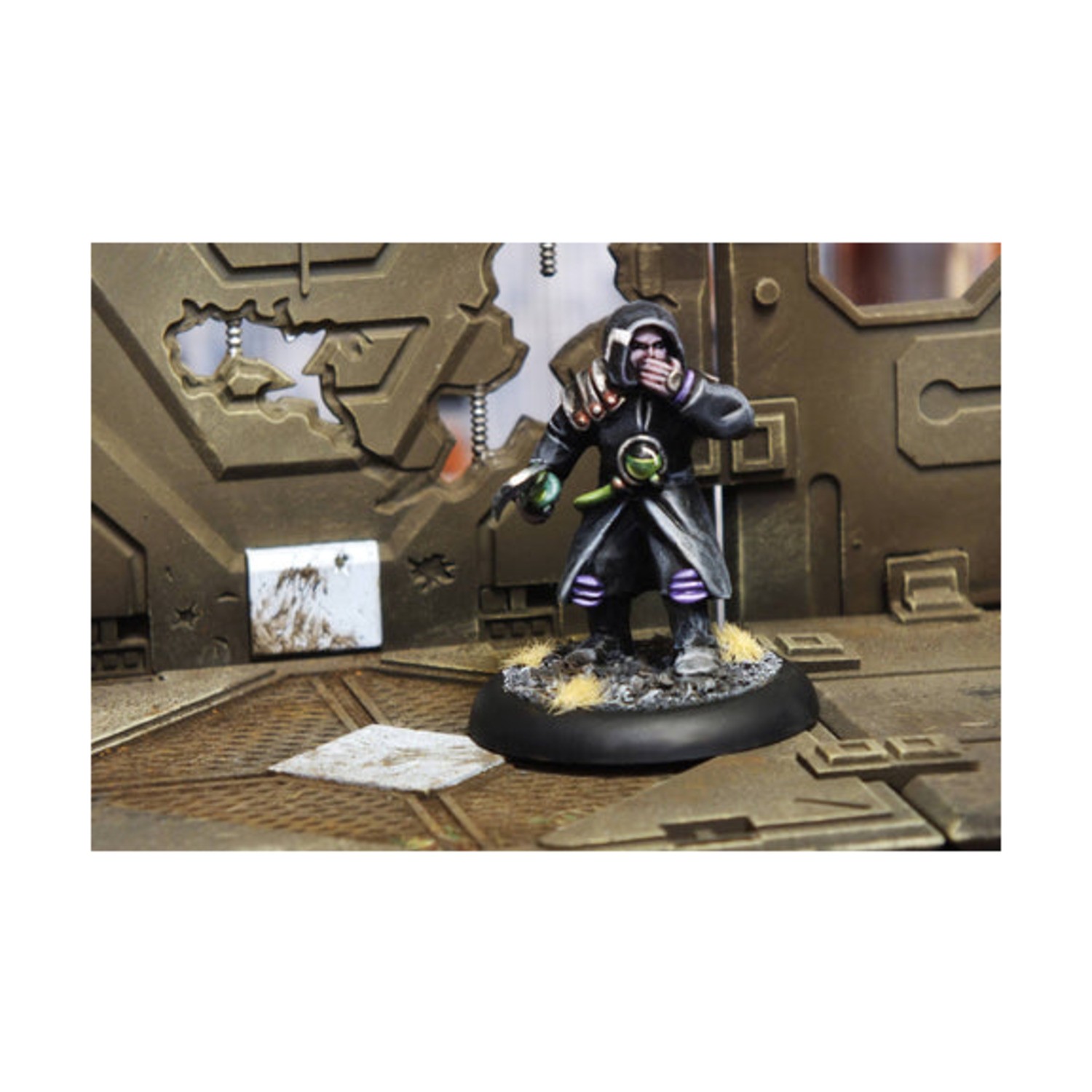 Hayland Terrain Sci-Fi Minis 28mm Malignancy Cerebralmancer Spy Pack New