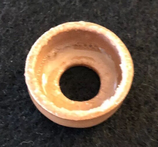 ONE (1) Coleman (Same As Part #216-5091) - Leather Pump Cup
