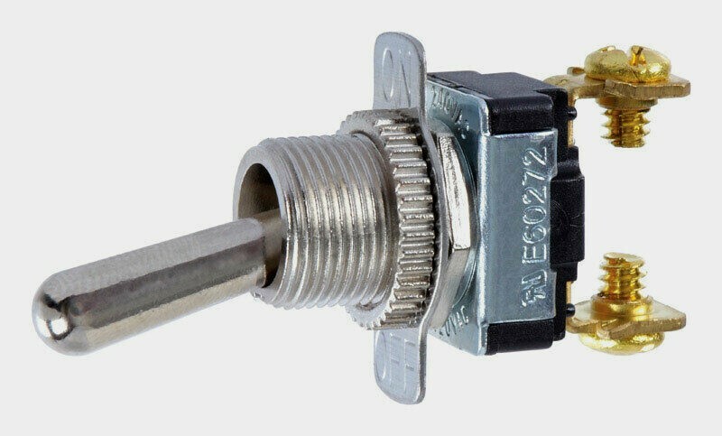 Jandorf Equipment Power Tool TOGGLE SWITCH 1 pk Single Pole 15 Amps 61149 NEW!