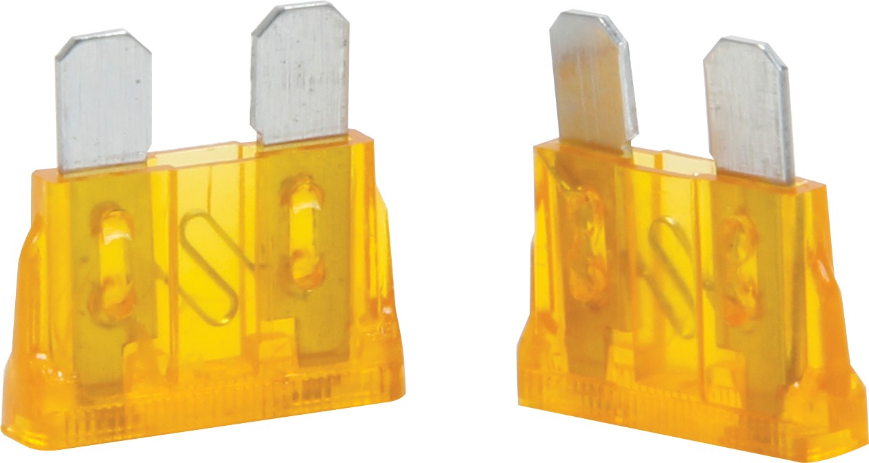 QuickCar Fuse - ATC - 5 amp - Plastic - Tan - Set of 5 50-905