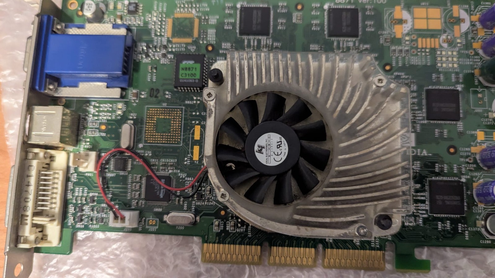 GeForce 4 Ti 4600 Creative 3D Blaster 4