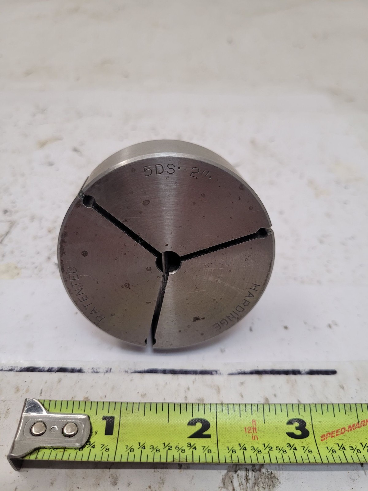 HARDINGE - 5DS 2" Step Collet
