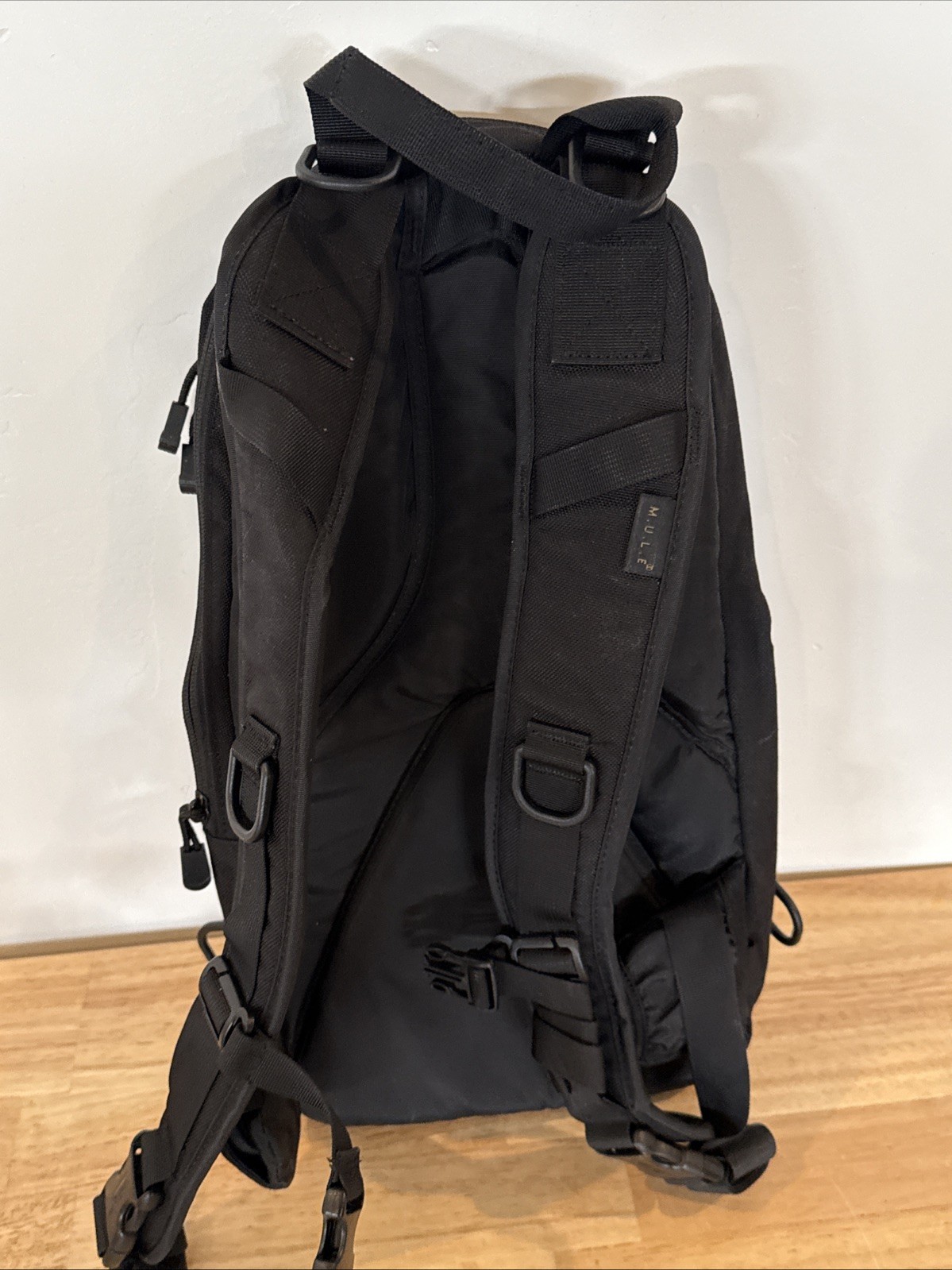 CamelBak Maximum Gear MULE Tactical Hydration Backpack Black No Bladder