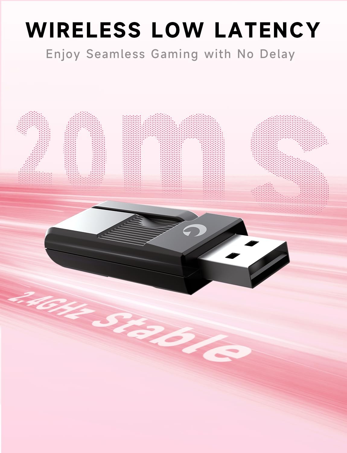 2.4GHz Wireless Gaming Headsets for PS5, PS4, PC, Switch - Bluetooth 5.3 Gami...