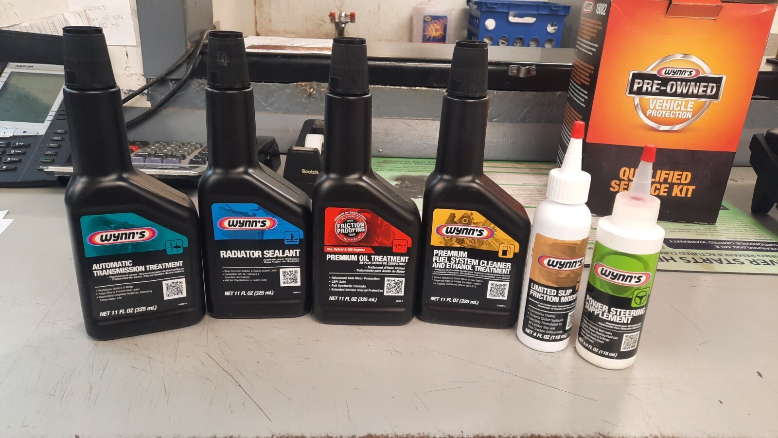 Wynn's Service Kits